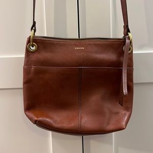 Fossil Brown Leather Purse